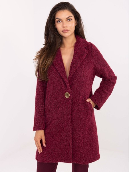 Paltas-IT-PL-96773.20P-bordo spalvos