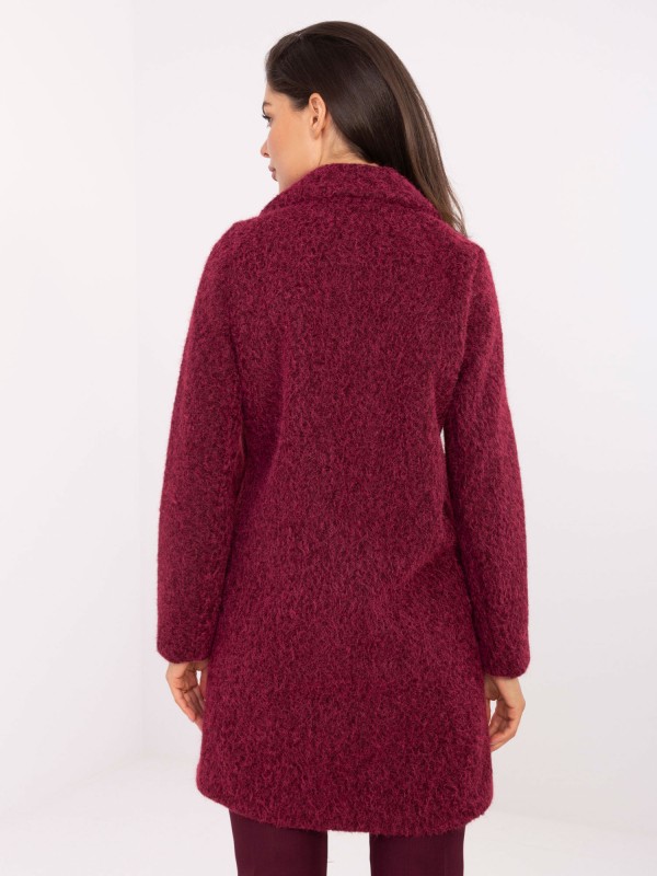 Paltas-IT-PL-96773.20P-bordo spalvos