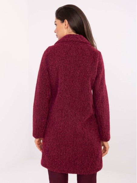 Paltas-IT-PL-96773.20P-bordo spalvos