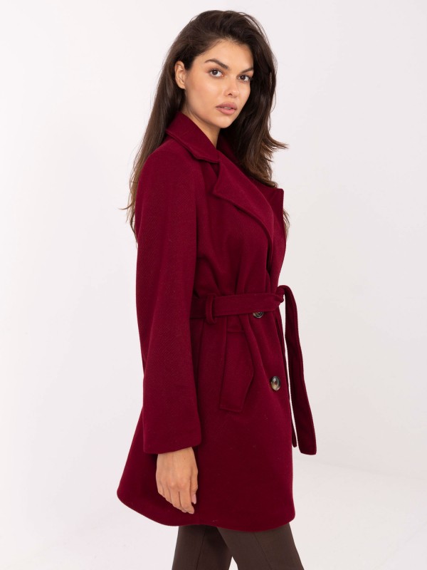 Paltas-IT-PL-A9590.85-bordo spalvos