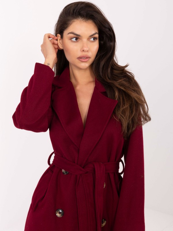 Paltas-IT-PL-A9590.85-bordo spalvos 2