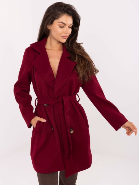 Paltas-IT-PL-A9590.85-bordo spalvos
