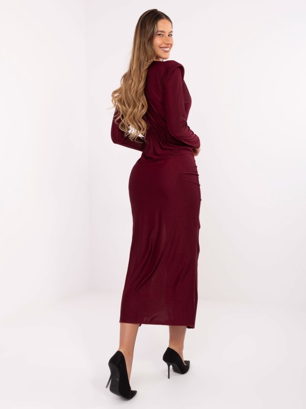 Sukienka-IT-SK-21625.84-bordowy