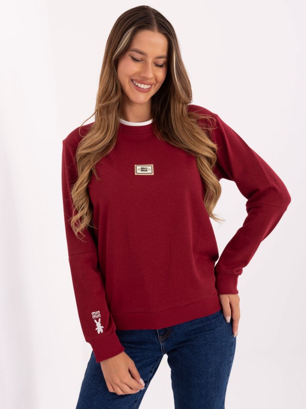 Bluza-RV-BL-A868.46-bordowy