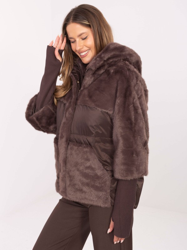 Kurtka-MBM-KR-WJ218.69-ciemny brazowy