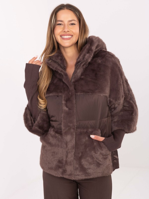 Kurtka-MBM-KR-WJ218.69-ciemny brazowy