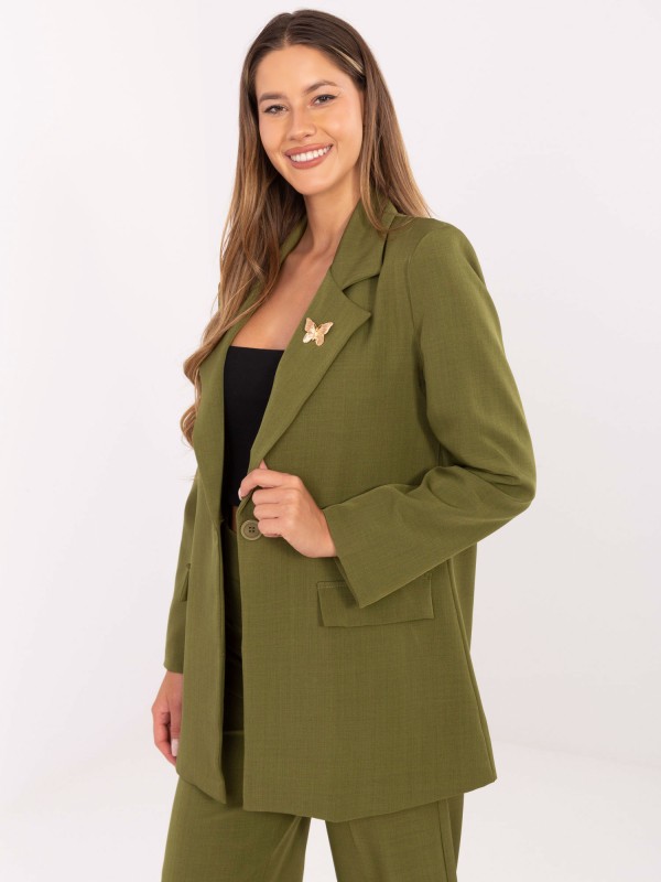 Marynarka-IT-MA-FL8315.85-oliwkowy 2