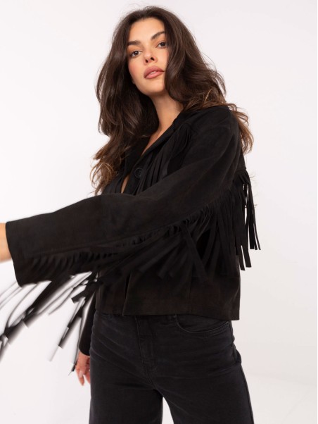 Kaubojiško stiliaus švarkelis su kutais