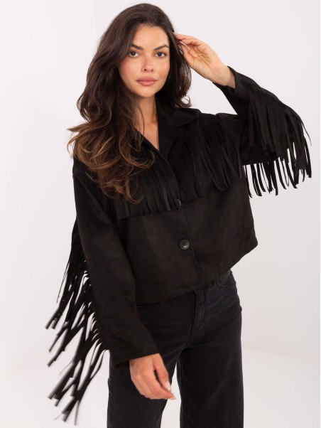 Kaubojiško stiliaus švarkelis su kutais