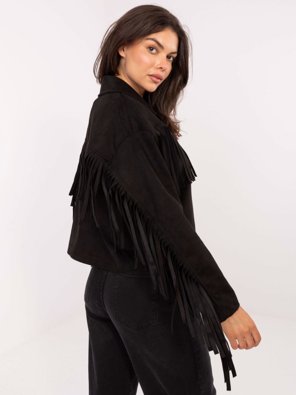 Kaubojiško stiliaus švarkelis su kutais