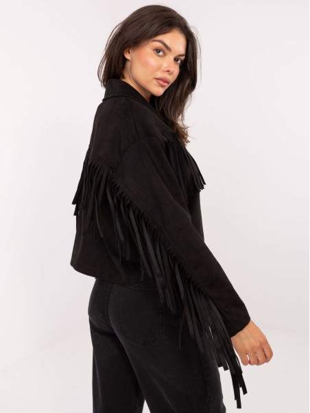 Kaubojiško stiliaus švarkelis su kutais