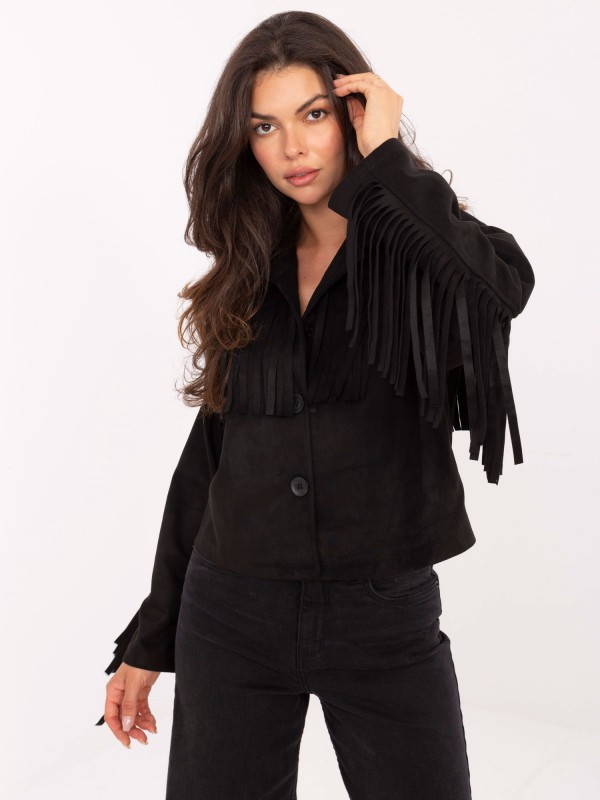 Kaubojiško stiliaus švarkelis su kutais 2