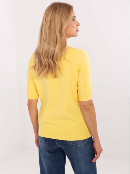 Sweter-PM-SW-Y2508.33-żółty