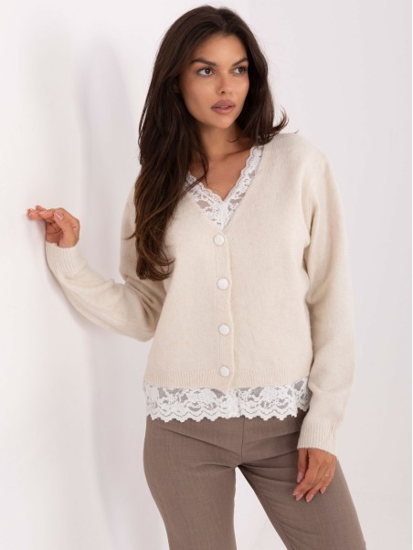 Sweter-PM-SW-F513.16-jasny beżowy