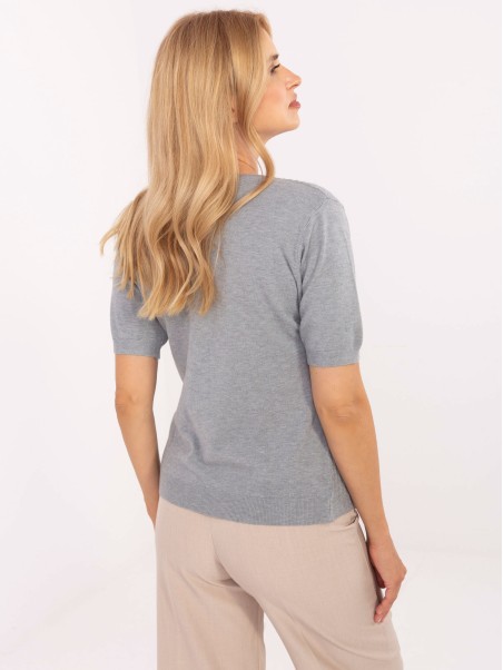 Sweter-PM-SW-PM-5053.39-szary