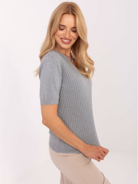 Sweter-PM-SW-PM-5053.39-szary