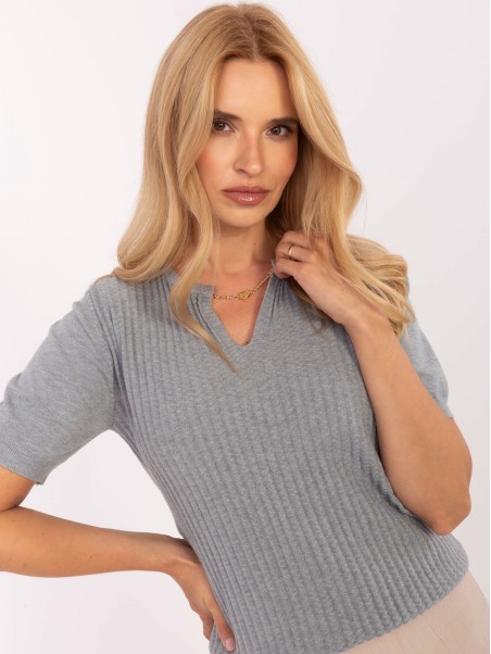 Sweter-PM-SW-PM-5053.39-szary