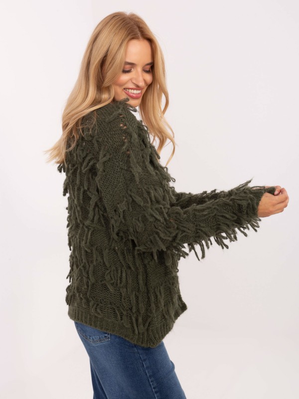 Sweter-MI-SW-1308.21-chaki