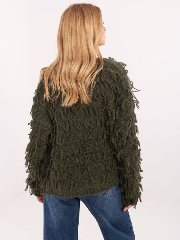 Sweter-MI-SW-1308.21-chaki