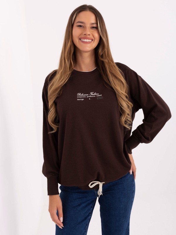 Bluza-RV-BL-A870.45-ciemny brazowy