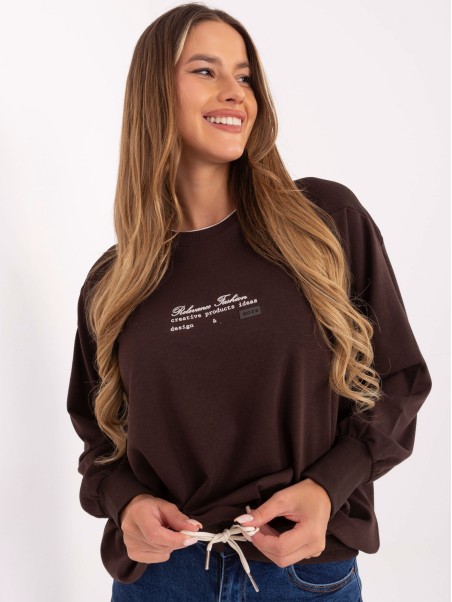Bluza-RV-BL-A870.45-ciemny brazowy