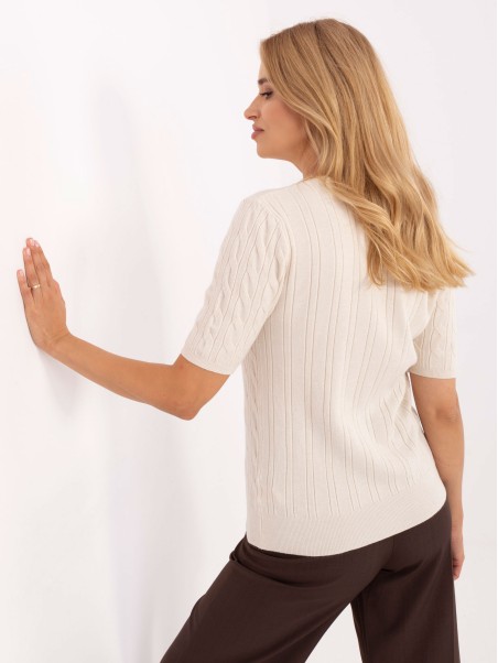 Sweter-PM-SW-B-615.18-jasny beżowy