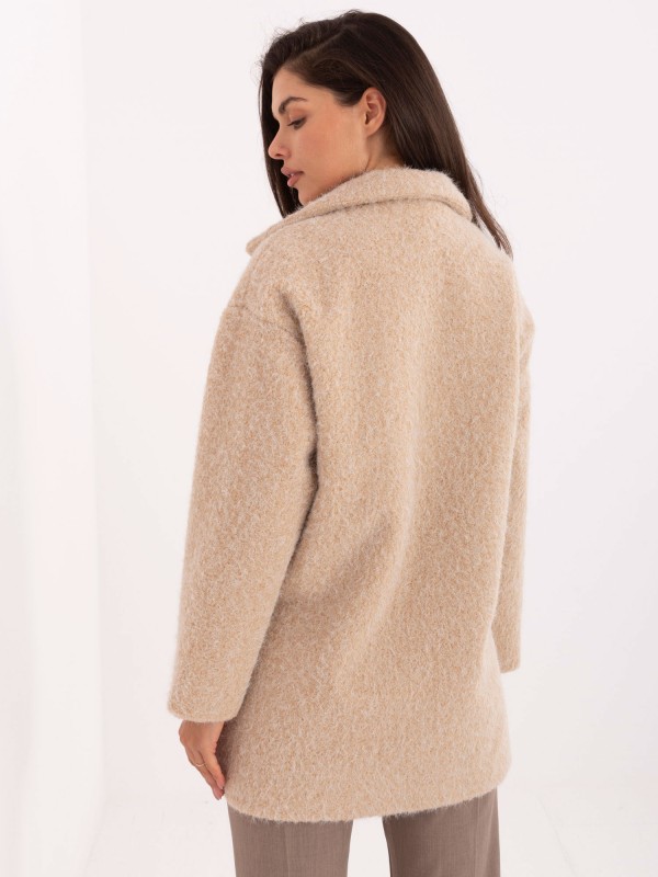 Płaszcz-IT-PL-96775.19P-beżowy
