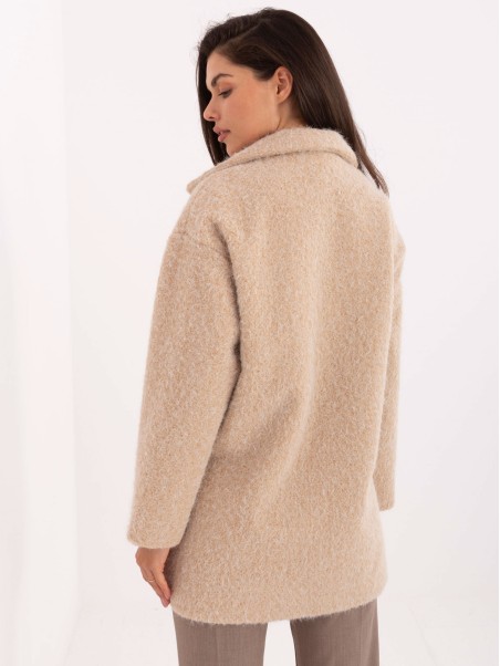 Płaszcz-IT-PL-96775.19P-beżowy