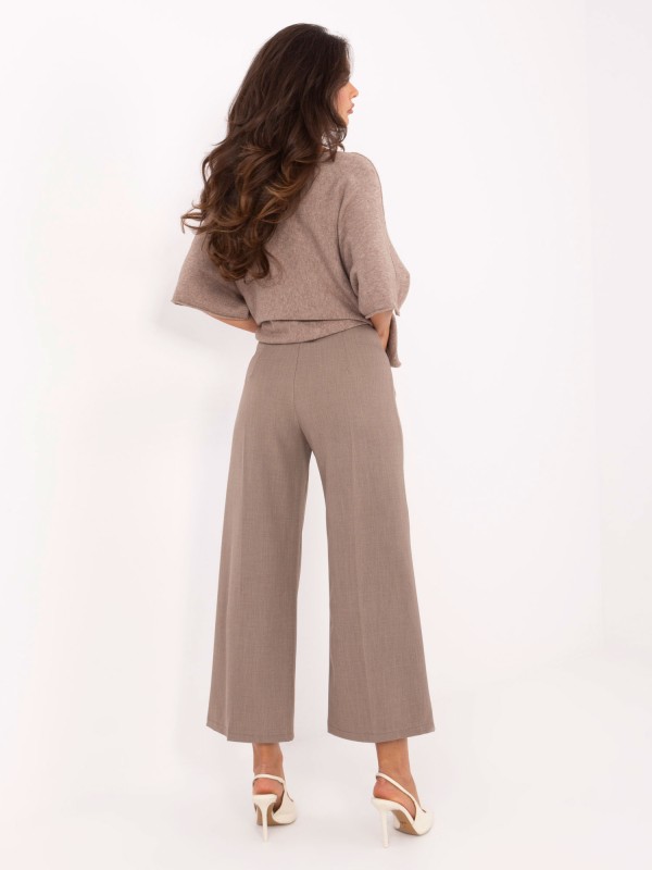 Spodnie-IT-SP-FL9068.96-ciemny bezowy