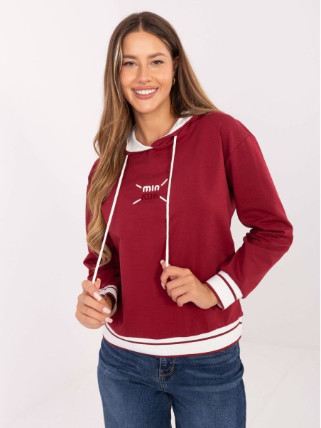 Megztinis-RV-BL-A857.47-bordo spalvos