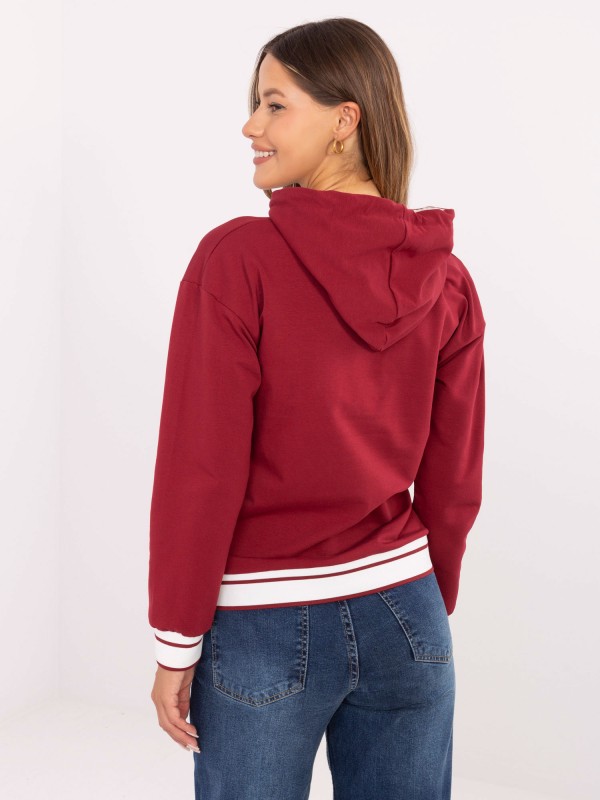 Megztinis-RV-BL-A857.47-bordo spalvos