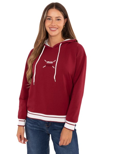 Megztinis-RV-BL-A857.47-bordo spalvos