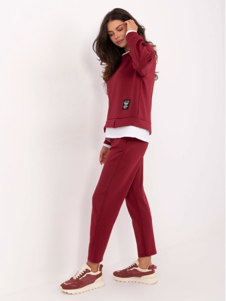 Set-IT-KMPL-9237.46-bordo