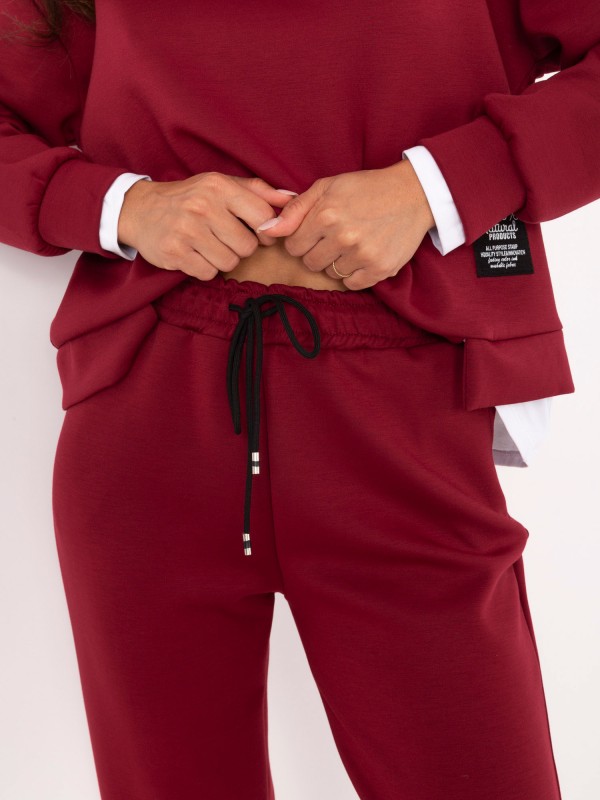Set-IT-KMPL-9237.46-bordo