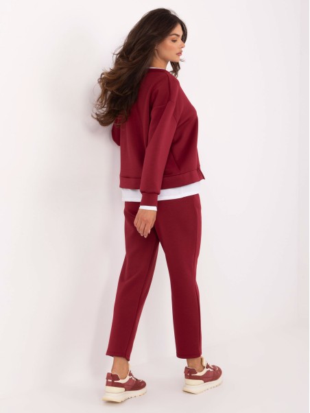 Set-IT-KMPL-9237.46-bordo