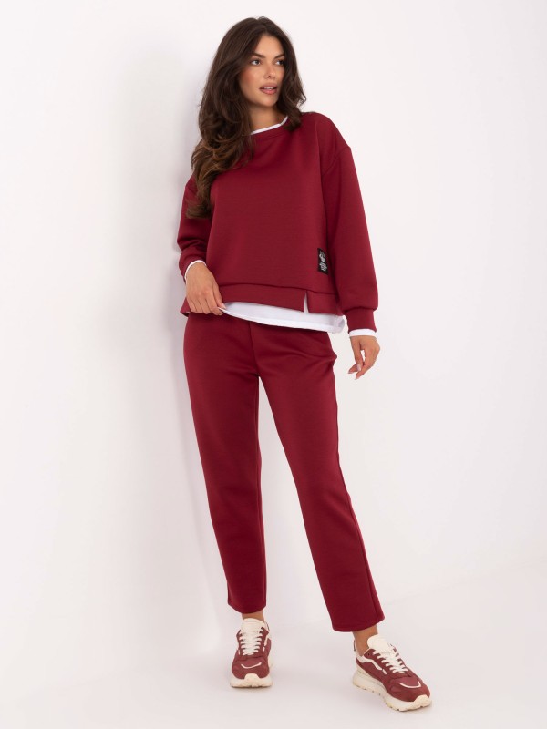 Set-IT-KMPL-9237.46-bordo