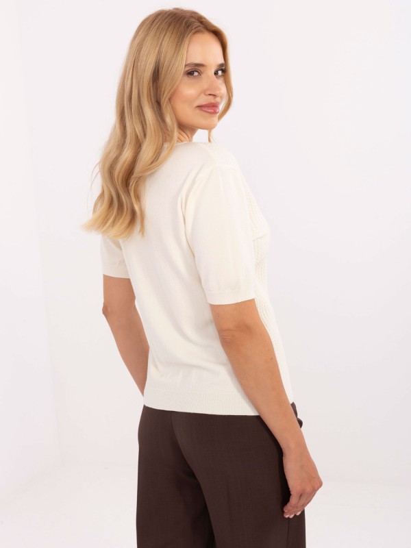 Sweter-PM-SW-PM-5053.39-jasny beżowy 2