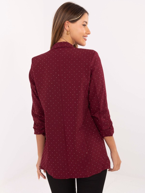 Striukė-IT-MA-7684.81-bordo spalvos