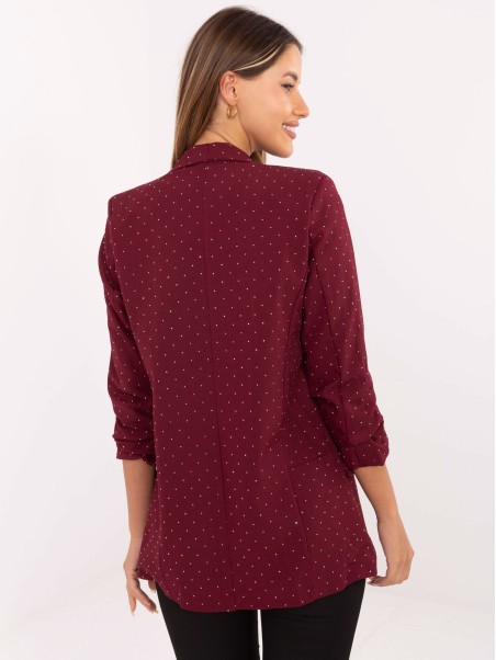 Striukė-IT-MA-7684.81-bordo spalvos