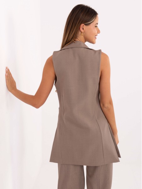 Vest-IT-KZ-FL5069.84-tamsiai smėlio spalvos