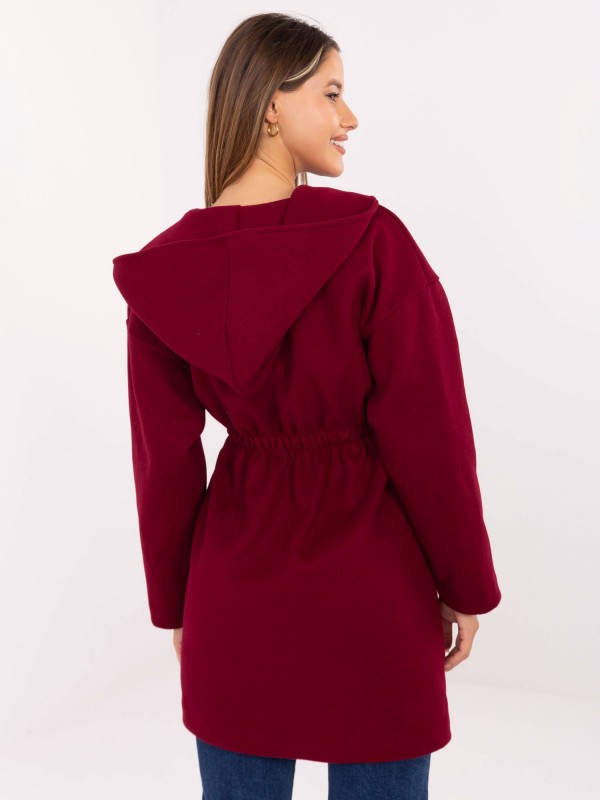 Paltas-IT-PL-A9587.00-bordo spalvos 2