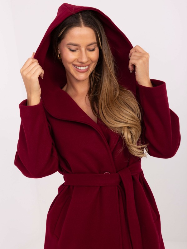 Paltas-IT-PL-A9587.00-bordo spalvos