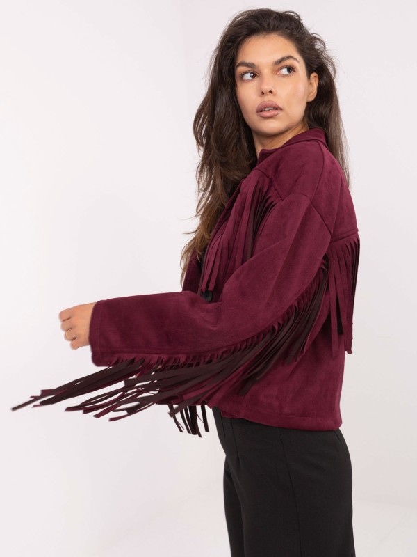 Švarkas-IT-KR-96753.61-bordo spalvos