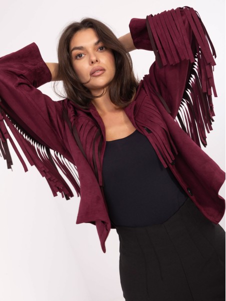 Švarkas-IT-KR-96753.61-bordo spalvos