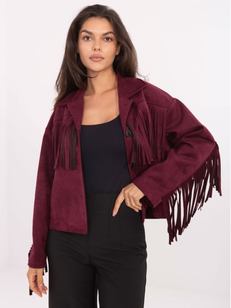 Švarkas-IT-KR-96753.61-bordo spalvos
