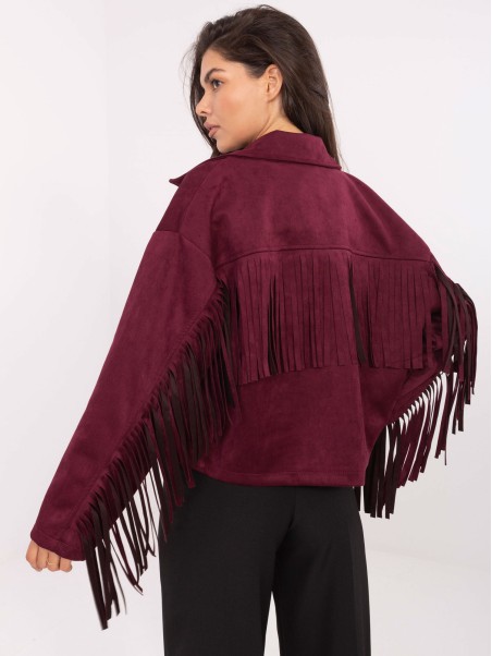 Švarkas-IT-KR-96753.61-bordo spalvos