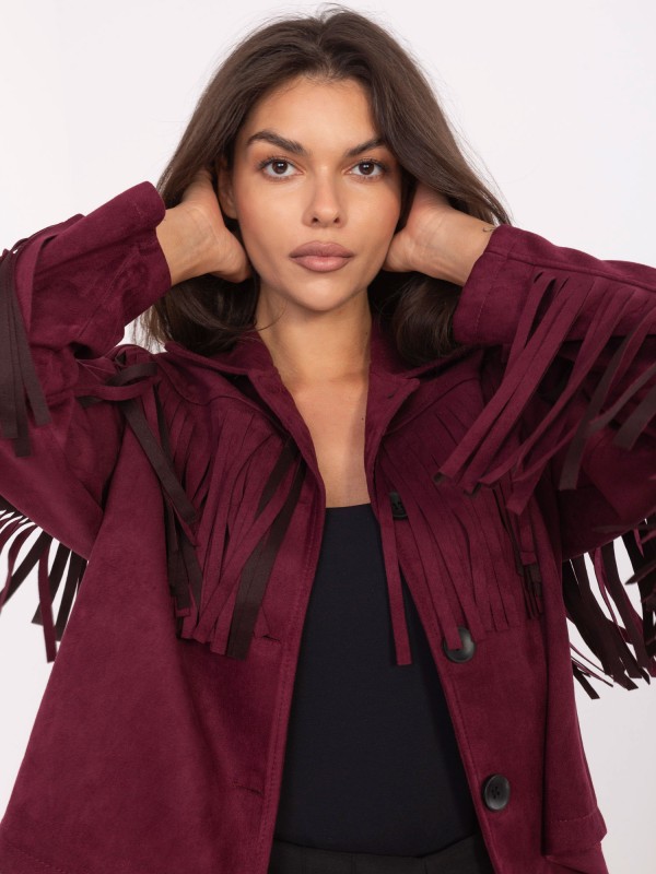 Švarkas-IT-KR-96753.61-bordo spalvos