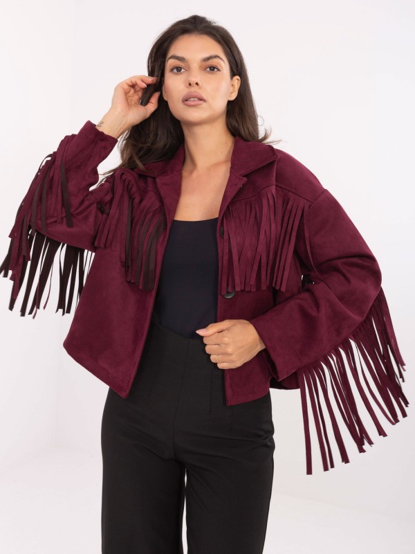 Švarkas-IT-KR-96753.61-bordo spalvos