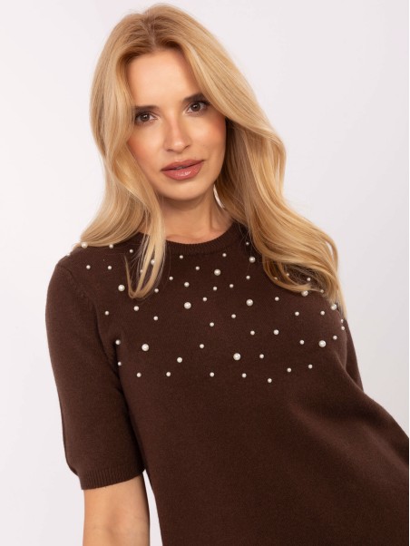 Sweter-PM-SW-PM-5059.15-brązowy