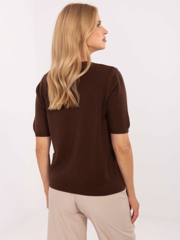 Sweter-PM-SW-PM-5059.15-brązowy